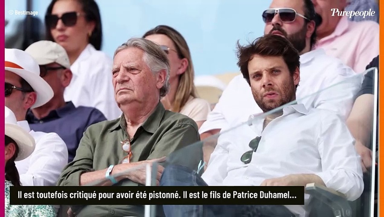 Benjamin Duhamel pistonné par ses parents ? Pas que ! Il peut aussi dire merci à ce célèbre journaliste