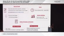 Qualité de vie en pathologie capillaire : Expérience du service CHU de Rabat par Dr C. MUSTAPHA EID