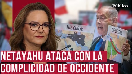 Netanyahu ataca, Washington mira y Europa calla, por Ruth Ferrero Turrión