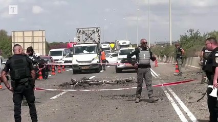 Hezbollah fires rocket barrage at Israel amid ground invasion  The Times and The Sunday Times