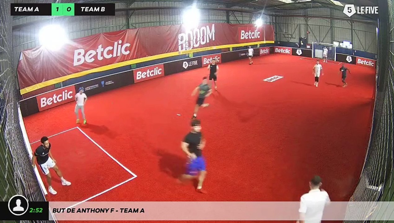 But de Anthony F - Team A