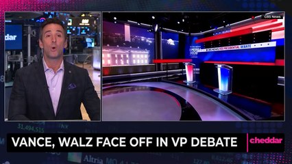 Vance, Walz Face Off in VP Debate