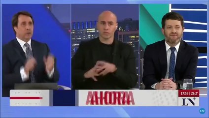 "Me ponés en un lugar": el incómodo momento de Trebucq ante la domada en vivo de Feinmann