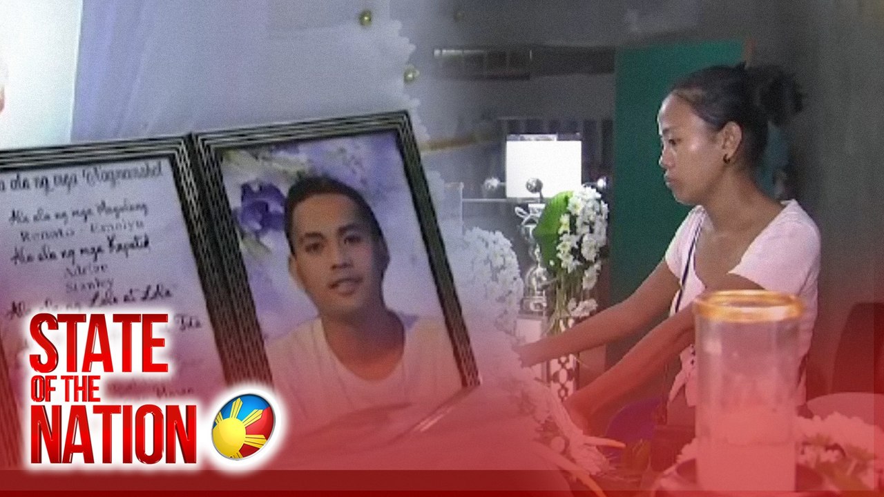 Nanay ni Ren Joseph Bayan, nanawagan ng hustisya para sa anak na nasawi dahil sa hazing | SONA