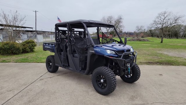 CUSTOM BLUE 2024 CFMOTO UFORCE 1000 XL WALK-AROUND