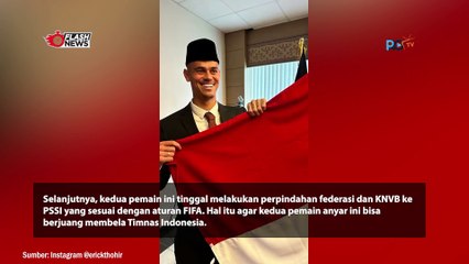SAH JADI WNI, MEES HILGERS DAN ELIANO REIJNDERS SIAP BELA INDONESIA LAWAN BAHRAIN DAN CHINA