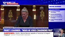 Mathilde Panot souhaite à Michel Barnier d'être 