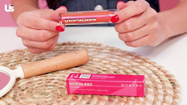 Breaking Beauty: Us Weekly's Beauty Editor's Try Morphe's Dripglass Glazed High Shine Lip Gloss