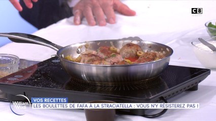 Vos recettes : Les boulettes de Fafa à la straciatella, vous n'y résisterez pas !