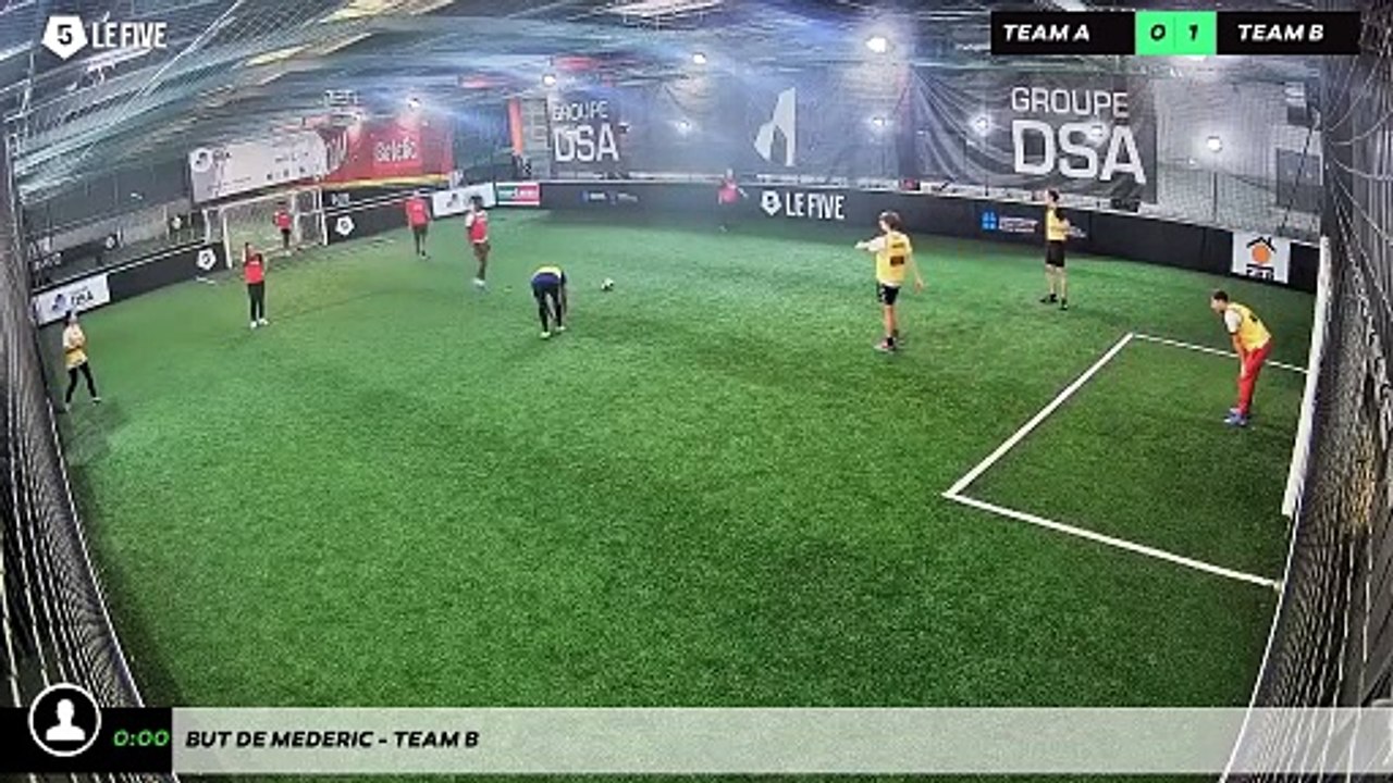 But de Mederic - Team B
