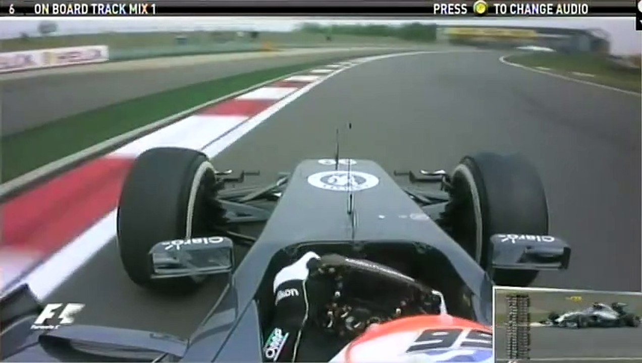 F1 China 2014 FP2 Adrian Sutil OnBoard