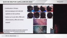Quoi de neuf en capillaire en 2024 par Pr M. MEZIANE