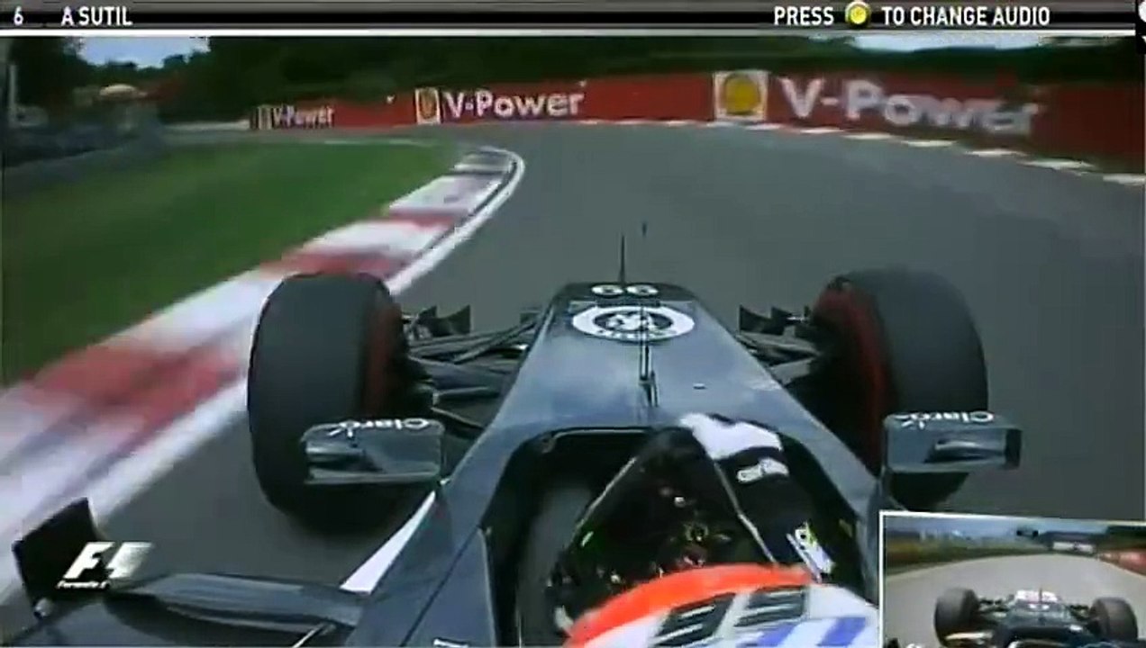 F1 Montreal 2014 Q2 Adrian Sutil OnBoard