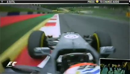 F1 Austria 2014 FP3 Adrian Sutil OnBoard