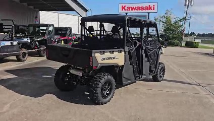 2024 CFMOTO UFORCE 1000 XL IN TAN WALK-AROUND