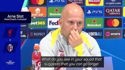 Slot reveals why Liverpool can compete for the highest honours