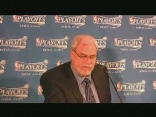 press conference Lakers first round game 1