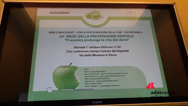 Salute, Lanciato alla Camera dei deputati il 44esimo mese della prevenzione dentale