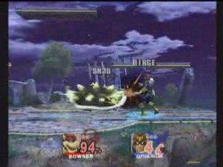 Brawl SN3S (Bowser) Vs. Silent Dirge (Captain Falcon)
