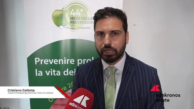 Salute, Gallotta (Unilever): Con Mese prevenzione dentale, più di 1 italiano su 2 dal dentista