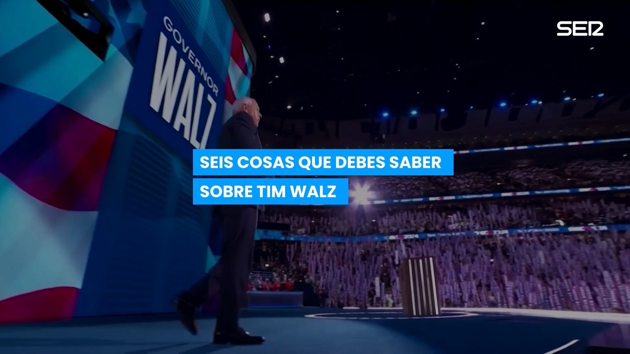 Seis cosas que debes saber sobre Tim Walz