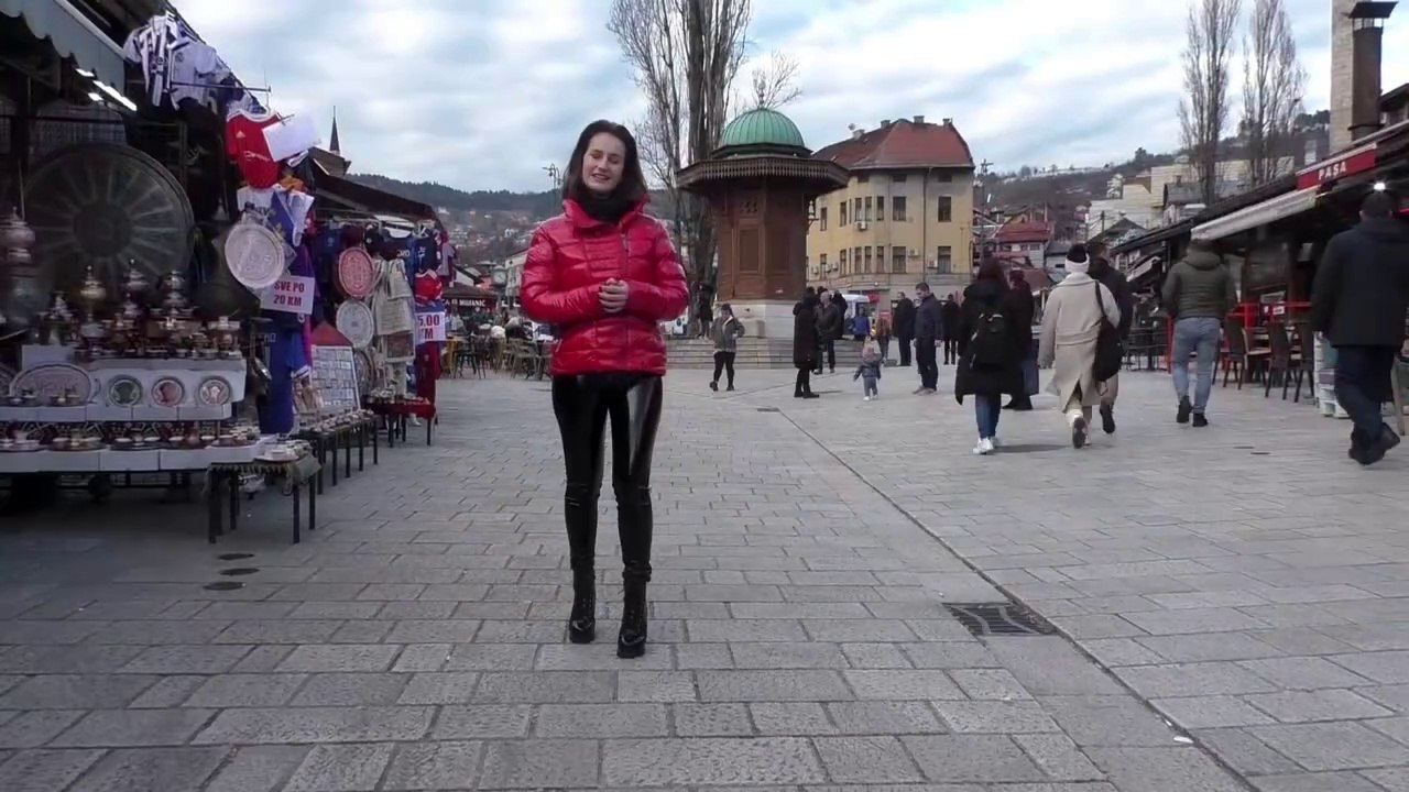 Reportage mit lena: winter in sarajevo.