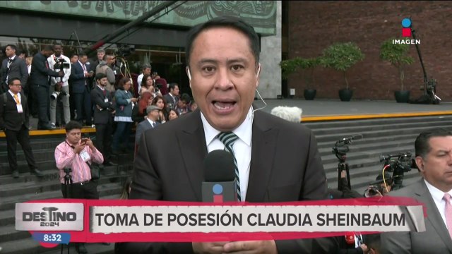 La Cámara de Diputados se encuentra en la espera de Claudia Sheinbaum