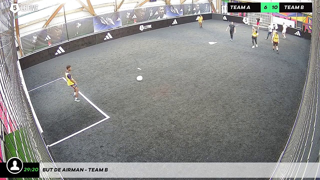 But de Airman - Team B