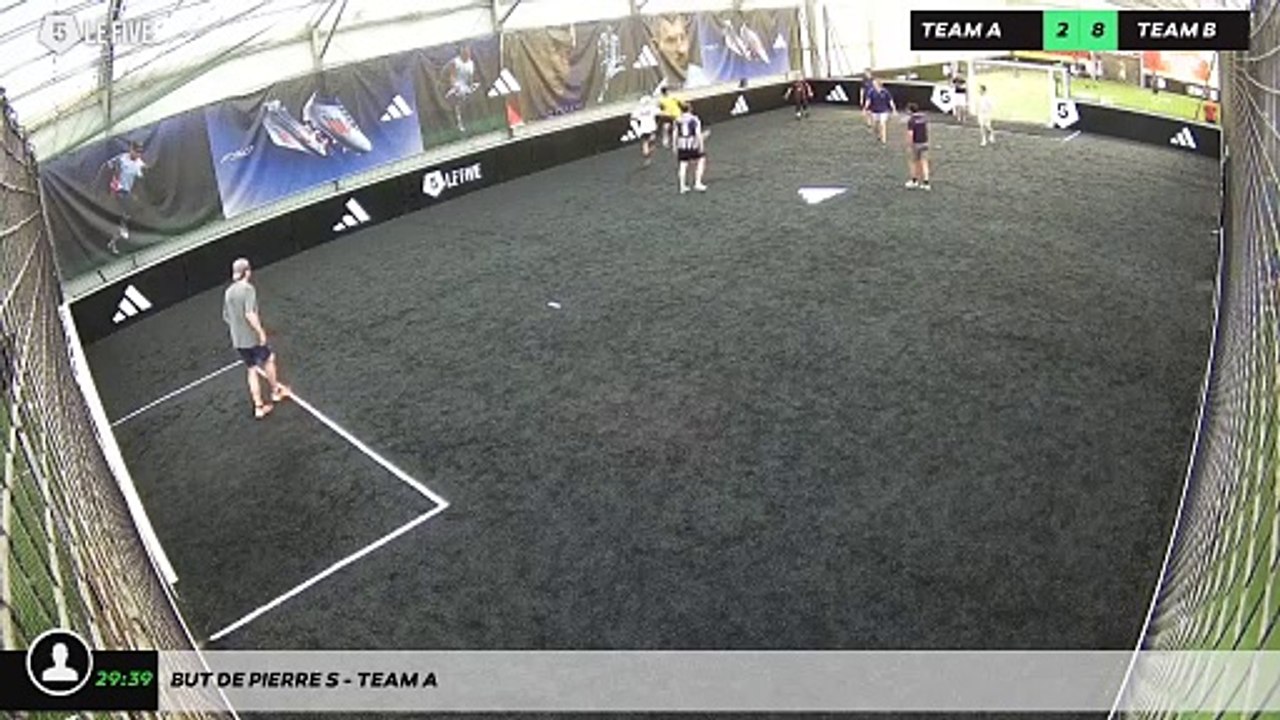 But de Pierre S - Team A
