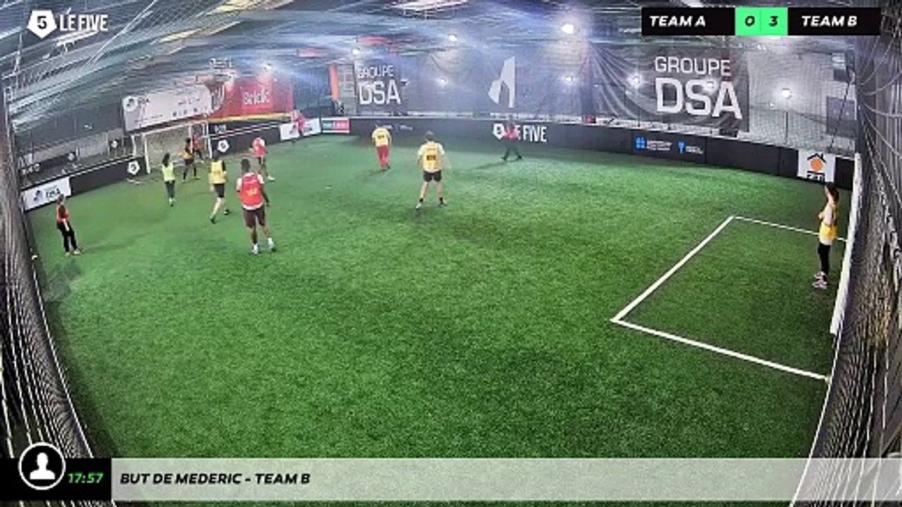 But de Mederic - Team B