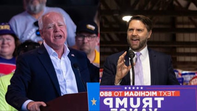 Debate Vicepresidencial: ¿Quiénes Son JD Vance Y Tim Walz?