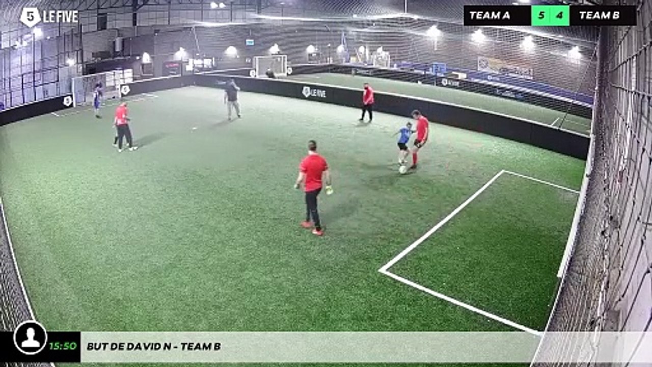 But de David N - Team B
