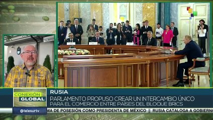 Duma estatal propuso crear un intercambio único BRICS