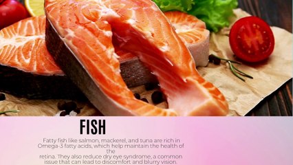 "Top 6 Foods to Boost Your Eyesight Naturally!"