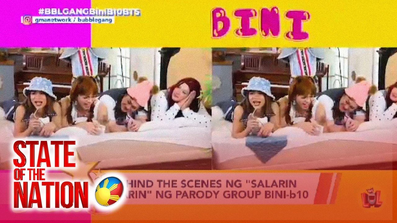 State of the Nation Part 3: Entertainment Spotlight; Ruru Madrid, BINI-b10; Atbp.