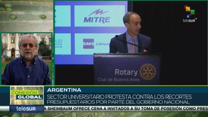 Sector universitario marchará contra los recortes presupuestarios