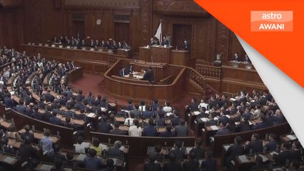 Ketua LDP, Ishiba dilantik sebagai Perdana Menteri Jepun