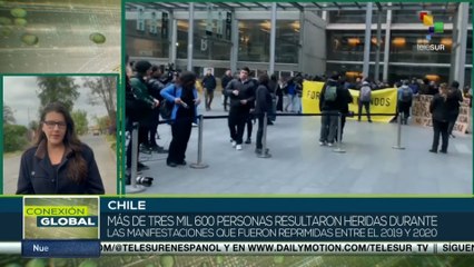 Inicia audiencia contra exsoldados carabineros en Chile