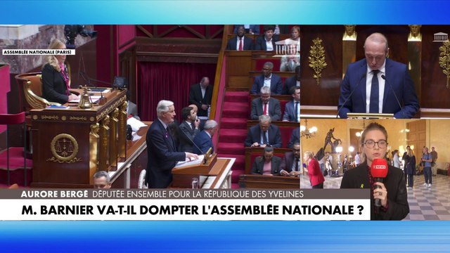 «Je refuse qu’on augmente les impôts» assure Aurore Bergé