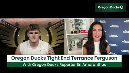 Oregon Ducks Tight End Terrance Ferguson NFL Draft Comparison Travis Kelce