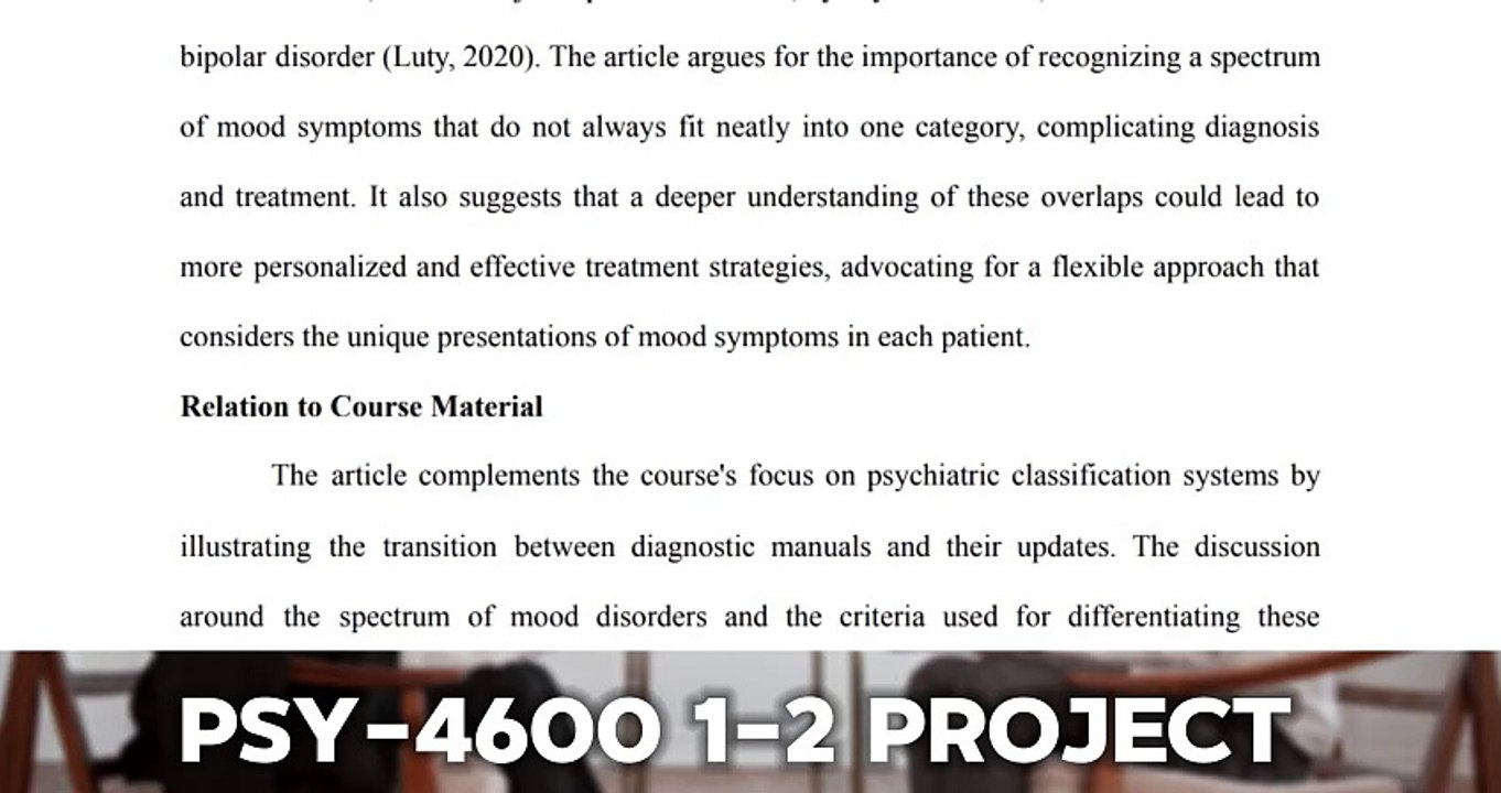 Mastering PSY 4600: Comprehensive Guide for Psychology Modules