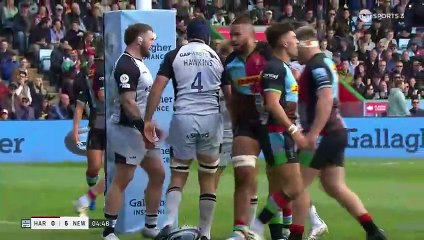 Watch rugby  Harlequins vs Newcastle Falcons