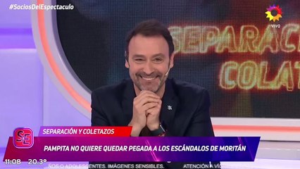 El increíble apodo que le pusieron a Roberto García Moritán tras separarse de Pampita