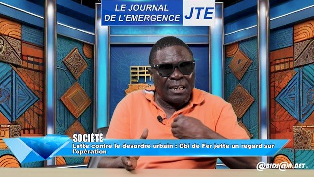 Lutte contre le désordre urbain Gbi de Fer jette un regard sur l’opération