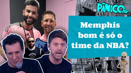 RESENHA ZUZU E SASAMY: GUSTTAVO LIMA QUER VIRAR O MESSI E BRILHAR NOS EUA?