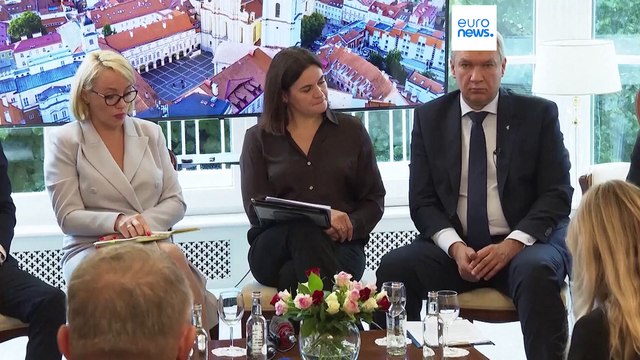 La líder opositora bielorrusa celebra que Lituania pida a la CPI que investigue a Lukashenko