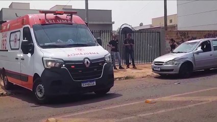 Download Video: Mais um adolescente fica ferido em grave acidente no perímetro urbano de Cascavel