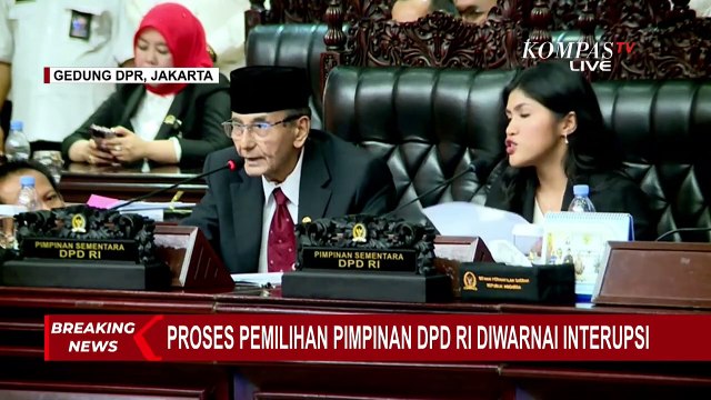 Momen Rapat Paripurna Dihujani Interupsi, Persoalkan Syarat Dukungan 25 Persen