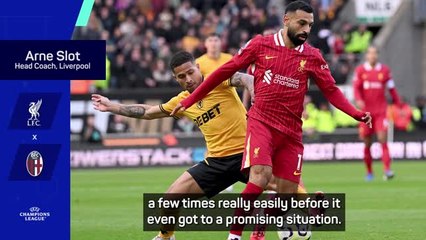 "We cannot accept mediocrity" - Slot calls for more from Liverpool