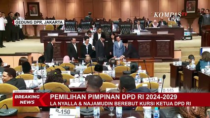 [FULL] Bakal Calon Ketua DPD Najamudin dan Lanyalla Sampaikan Visi Misi